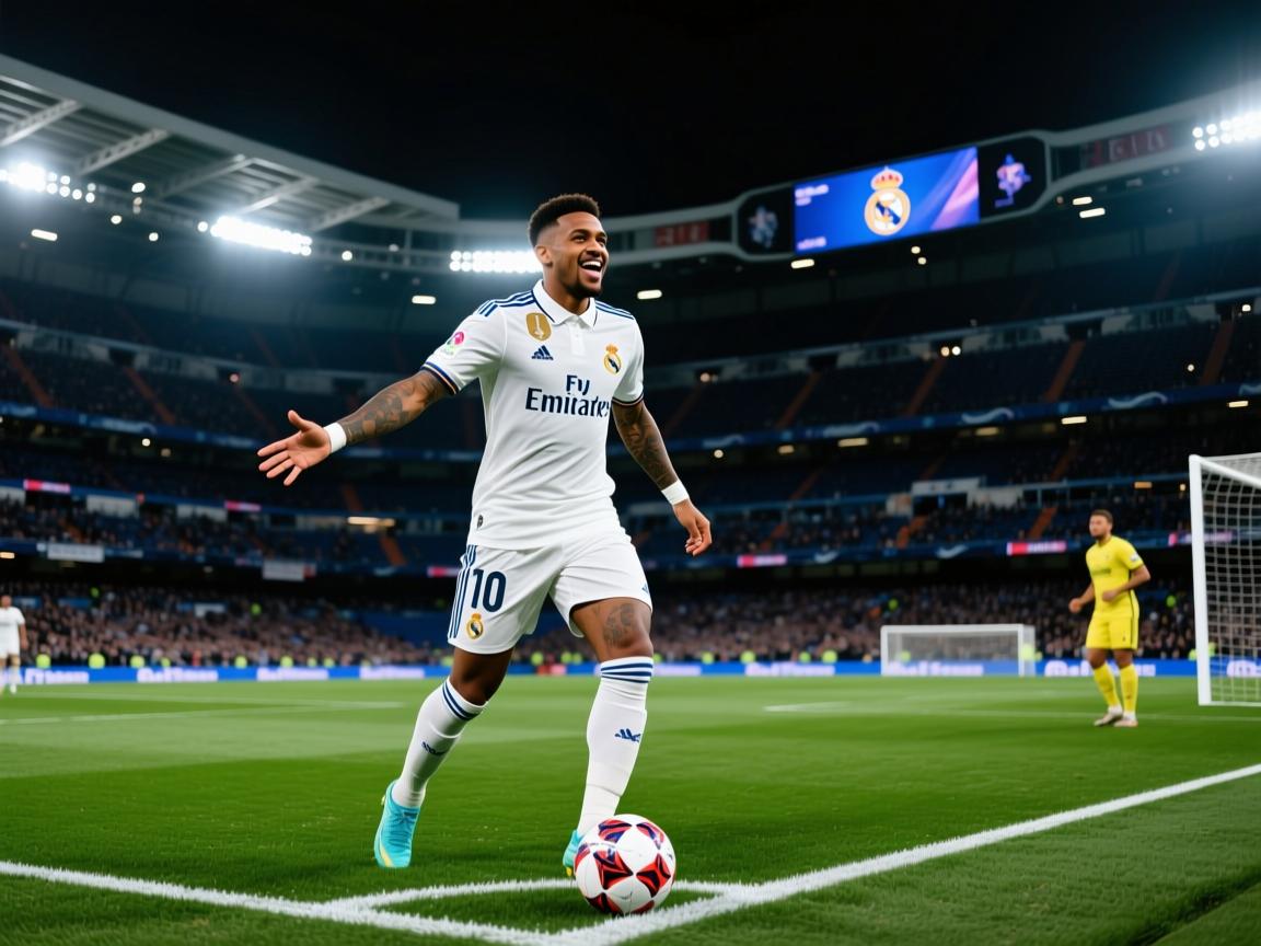 维尼修斯拒皇马2亿年薪续约，神秘豪门诱惑难挡的简单介绍  第1张